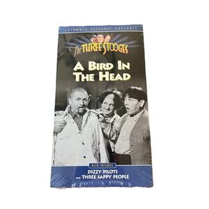 The Three Stooges A Bird In The Head VHS Vintage Classic New Sealed‎ 1993